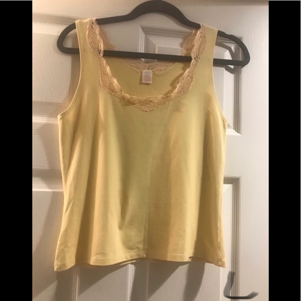 Yellow blouse